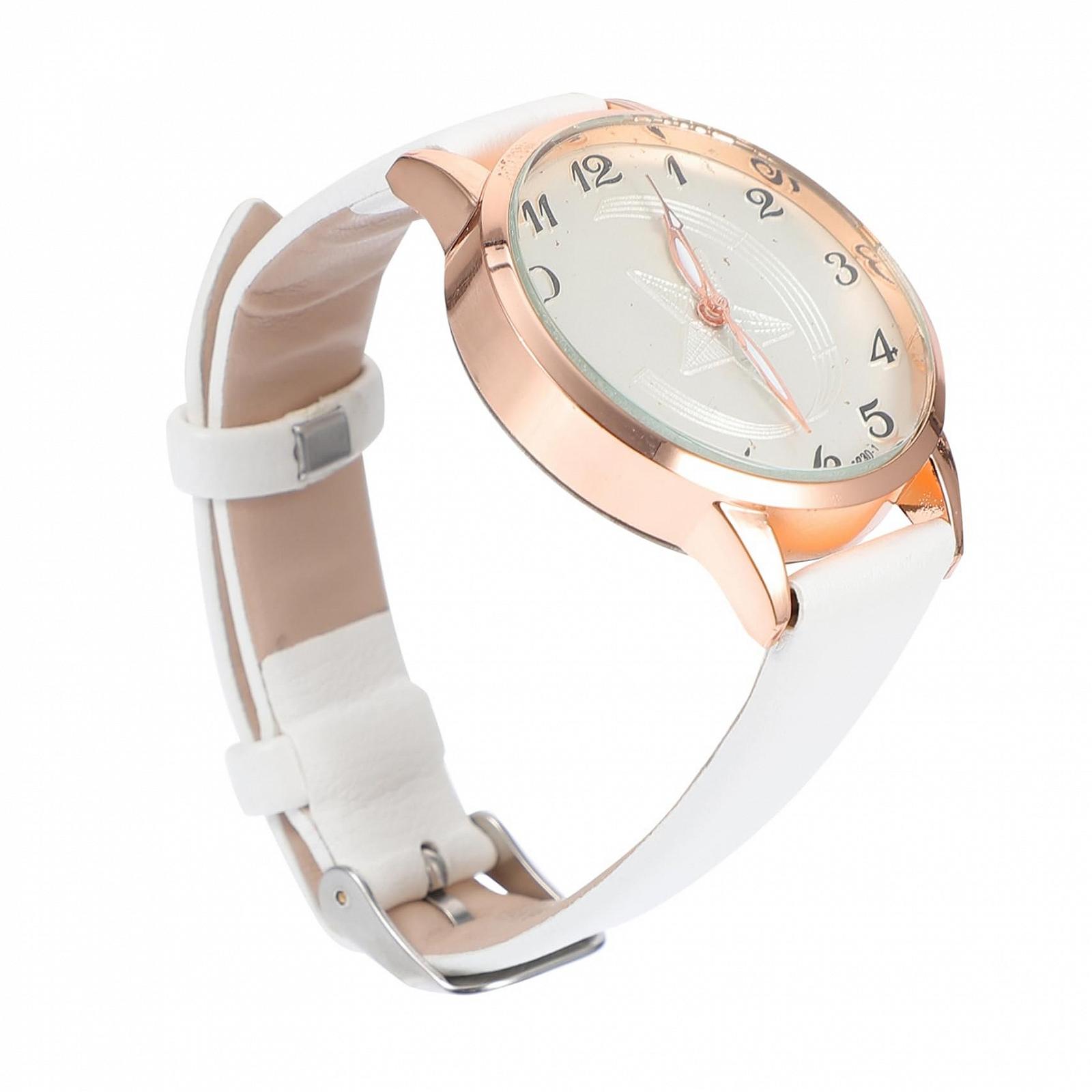 Часы женские OATIPHO Золотой Золотые Часы для девочек Тонкий Ремешок Цифровой Золотой Автоматический Браслет Женский Белая Pu-Кожа, фото №1 Часы женские OATIPHO Золотой Золотые Часы для девочек Тонкий Ремешок Цифровой Золотой Автоматический Браслет Женский Белая Pu-Кожа, фото №1