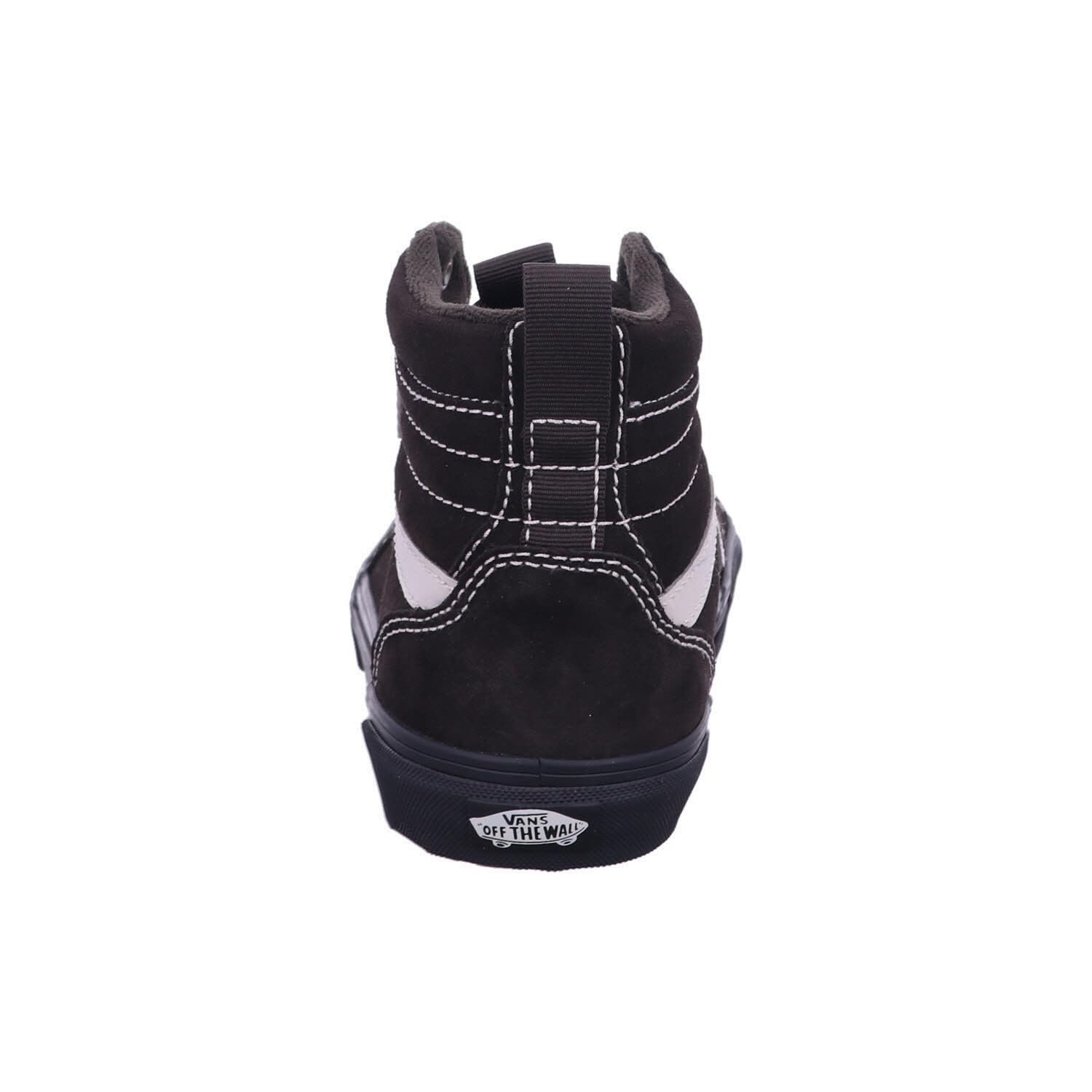 Кроссовки Vans Filmore Hi Vansguard мужские, замша, канвас, черные, 40.5 EU, фото №4