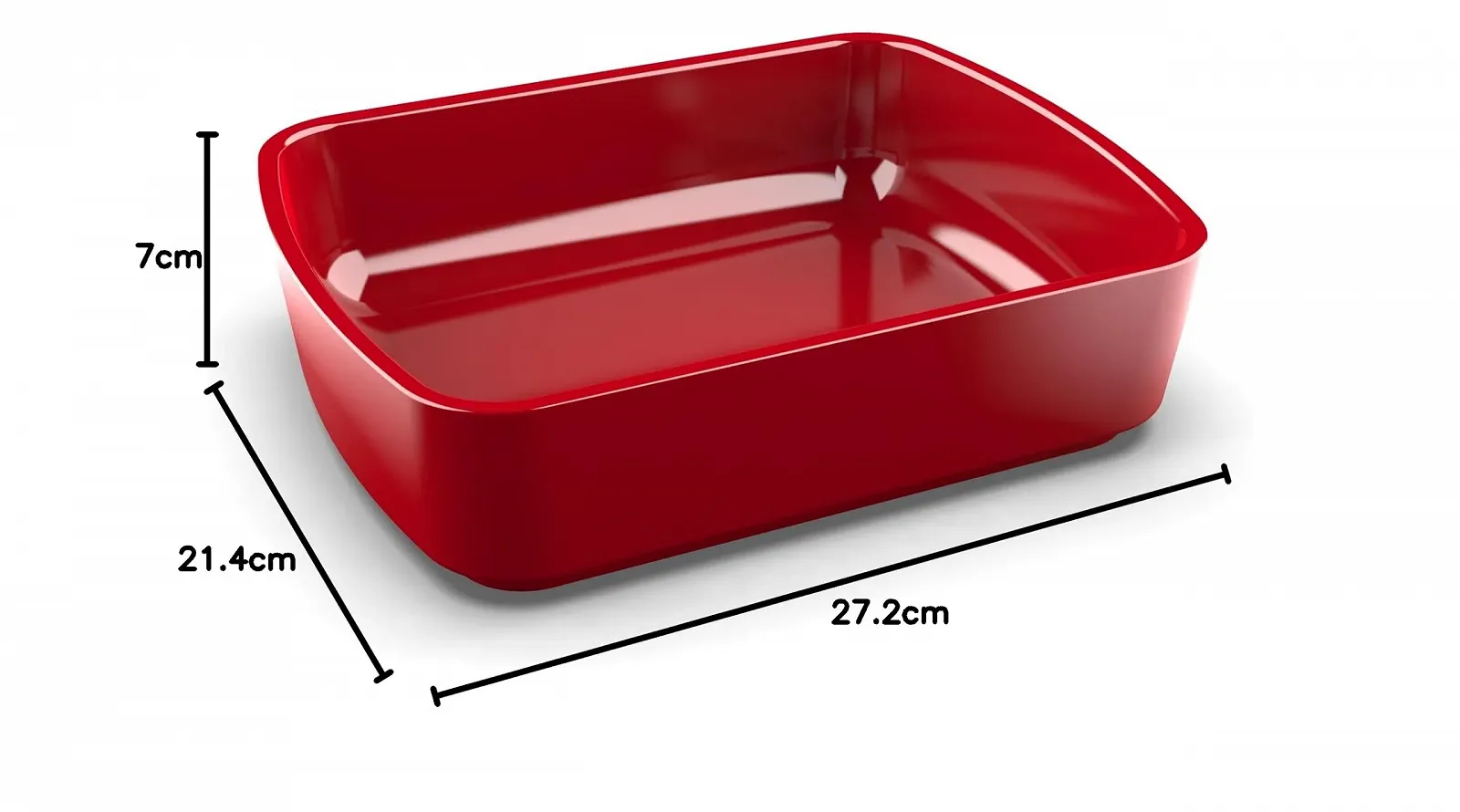 Форма для запекания Paysan Breton керамическая 2.1 л 27 x 21 x 7 см, фото №9