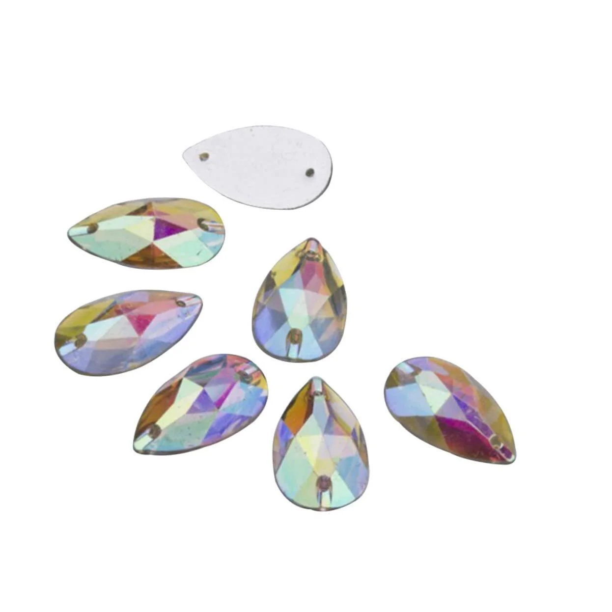 Стрази Типу Крапля 50 шт., фото №1