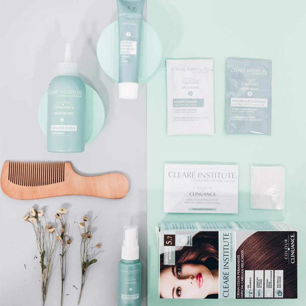 Фарба для волосся Colour Clinuance 5.3 Світло-зотистий коричневий (Упаковка з 2), фото №4