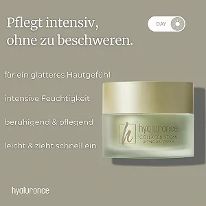 Денний крем Vegan Collagen Lifting для обличчя та шиї з амінокислотами та пептидами synthetic.ua - Фото 1