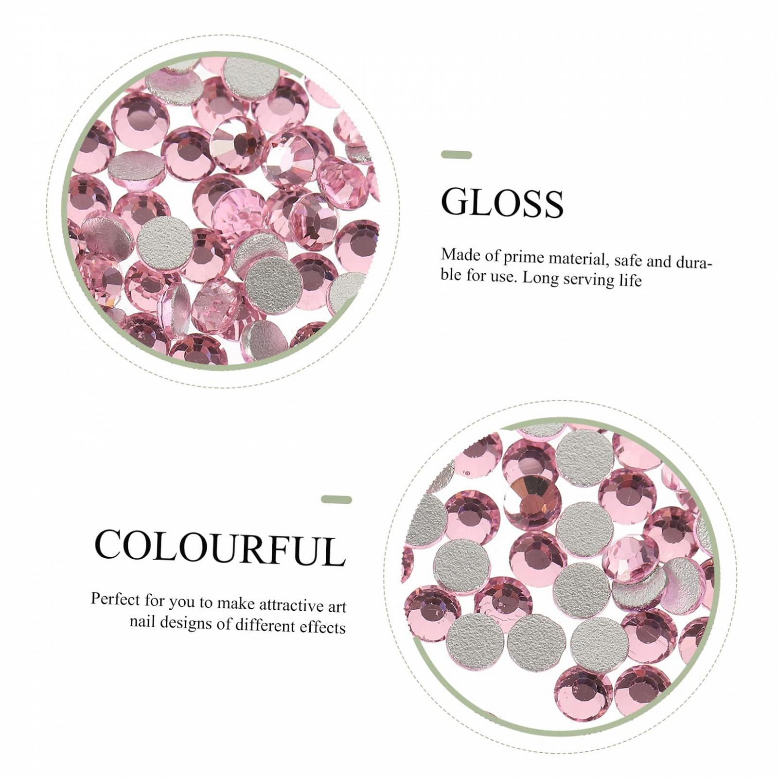 Стрази Healeved Плоскі для нігтів, фото №3