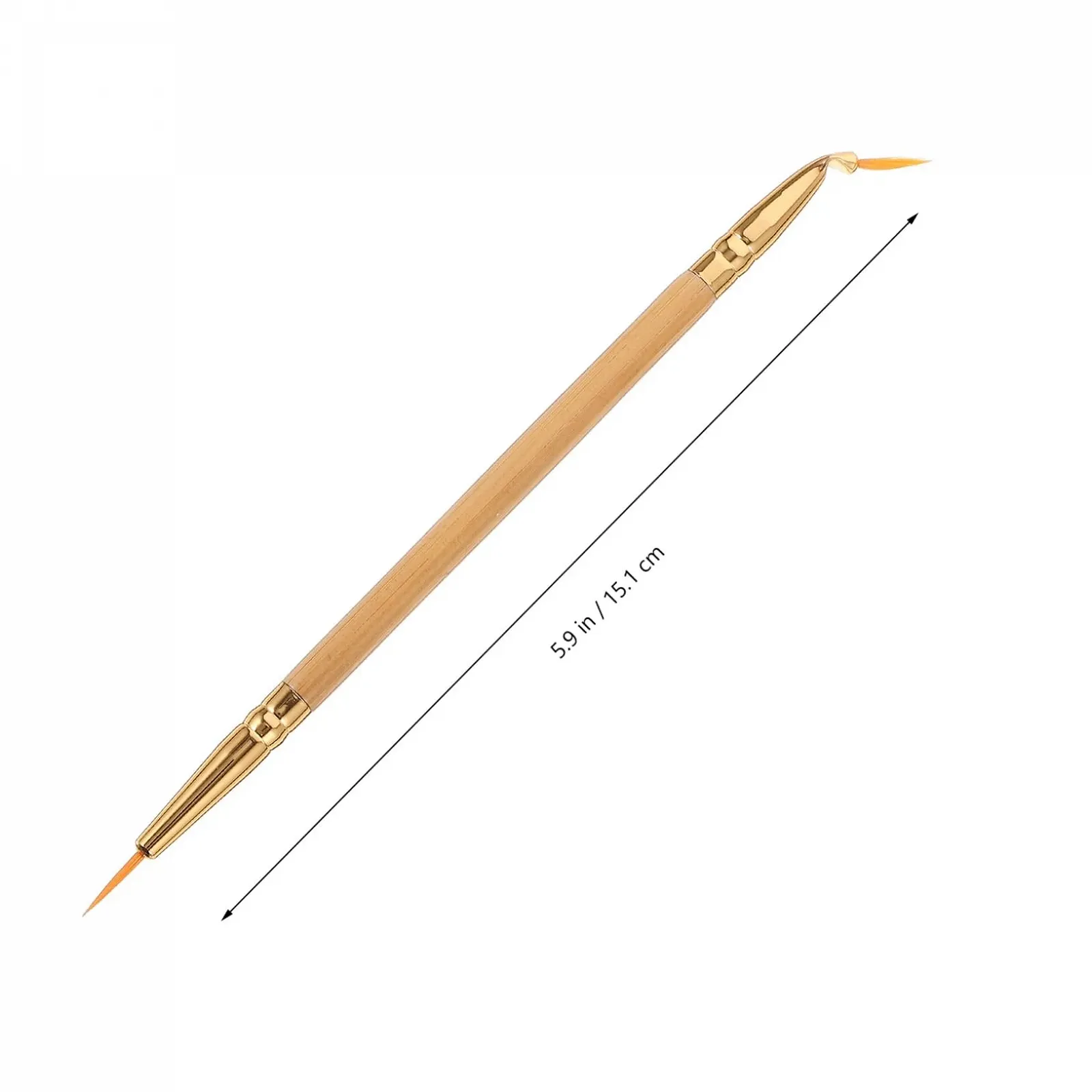 Набор кистей для подводки глаз FRCOLOR 3, бамбук, 15 cm, фото №4 Набор кистей для подводки глаз FRCOLOR 3, бамбук, 15 cm, фото №4