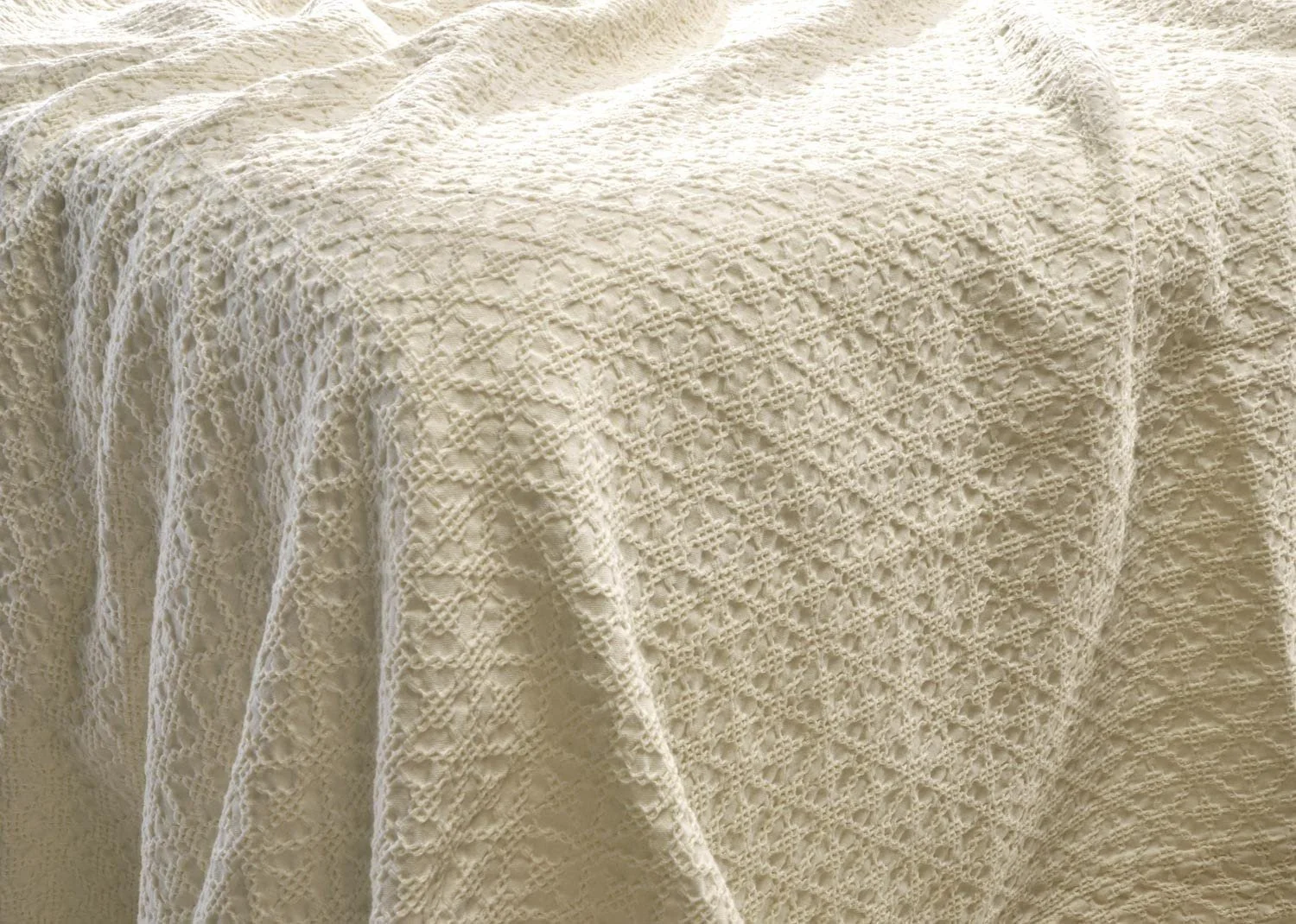 Покрывало Wohnen & Accessoires GmbH & Co. KG Coimbra Бежевый, 240 x 260 см, фото №4