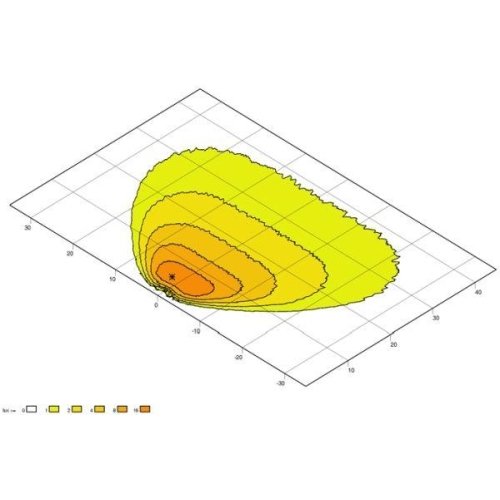 Рабочая фара HELLA 1GA 996 579-001 для FRUEHAUF FAUN, фото №3