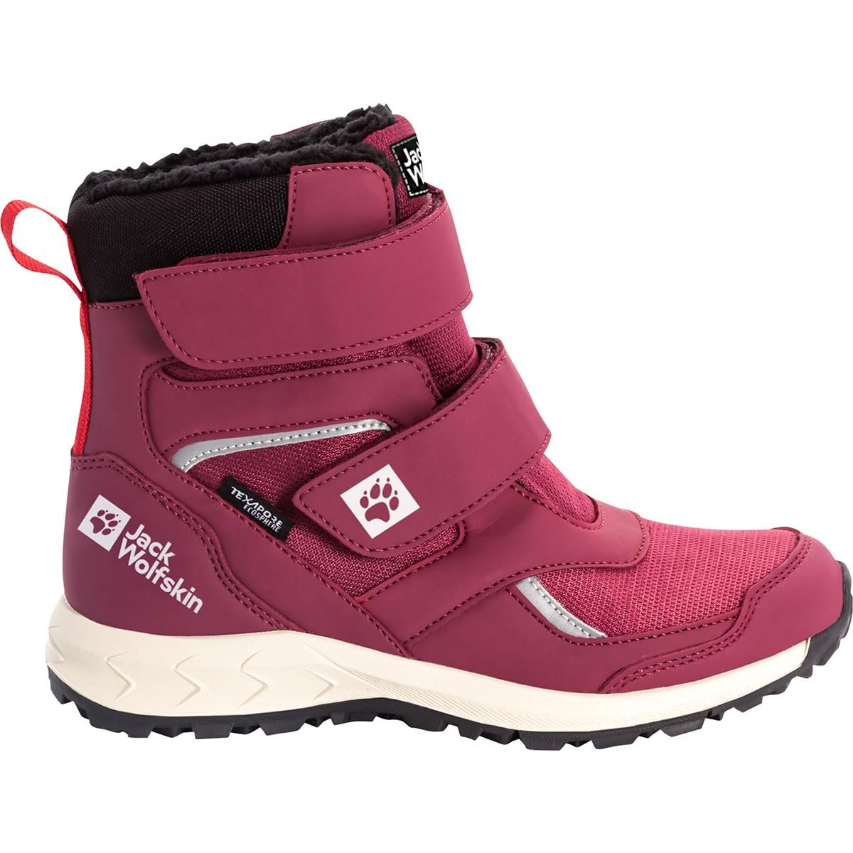Ботинки зимние Jack Wolfskin Woodland Wt Texapore High Vc K Детские Унисекс, фото №1