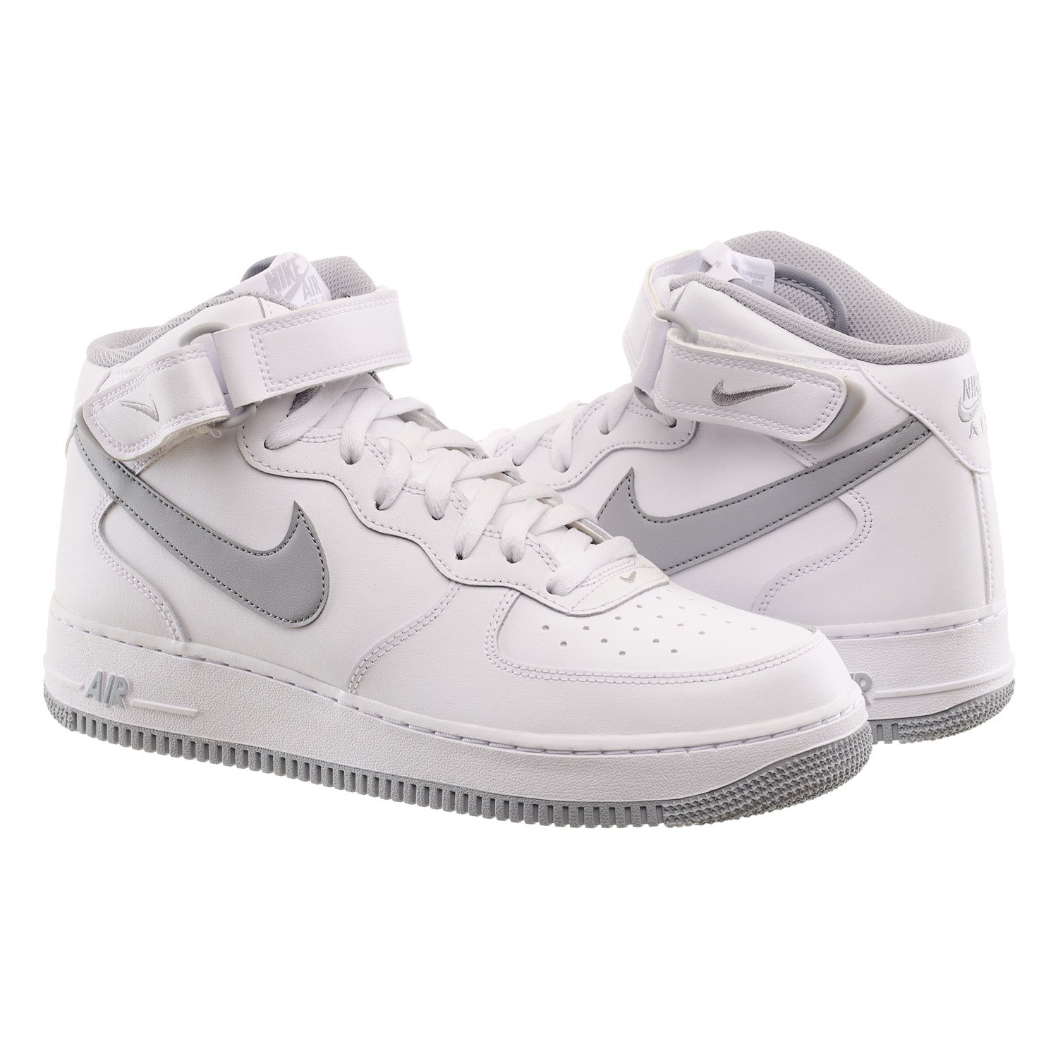 Кроссовки Nike Air Force 1 Mid '07 Белые, фото №1