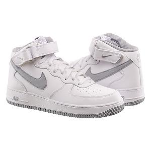 Кросівки Nike Air Force 1 Mid '07 (DV0806-100) 44 - Фото 1