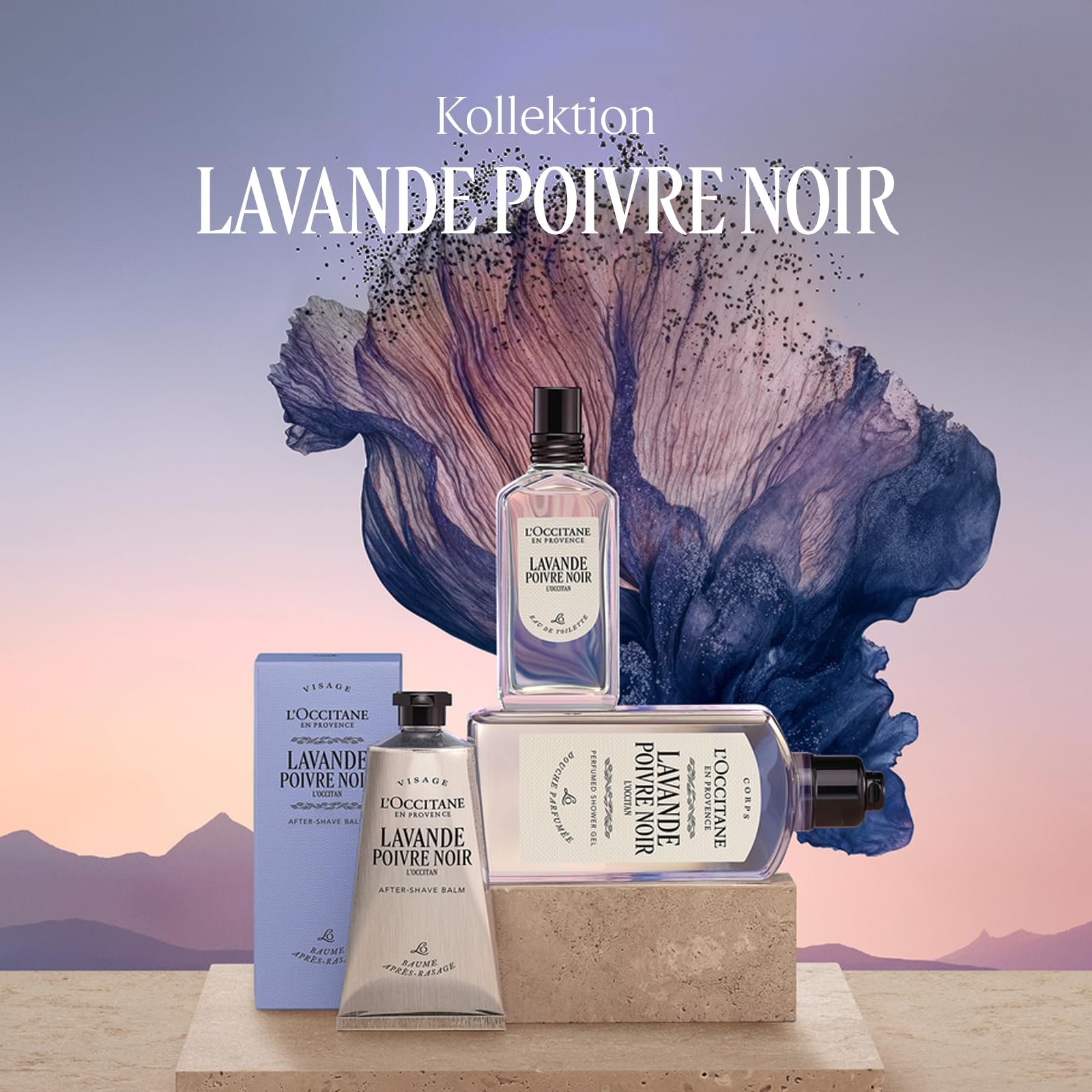 Гель для душа L'OCCITANE Lavande Poivre Noir, фото №5