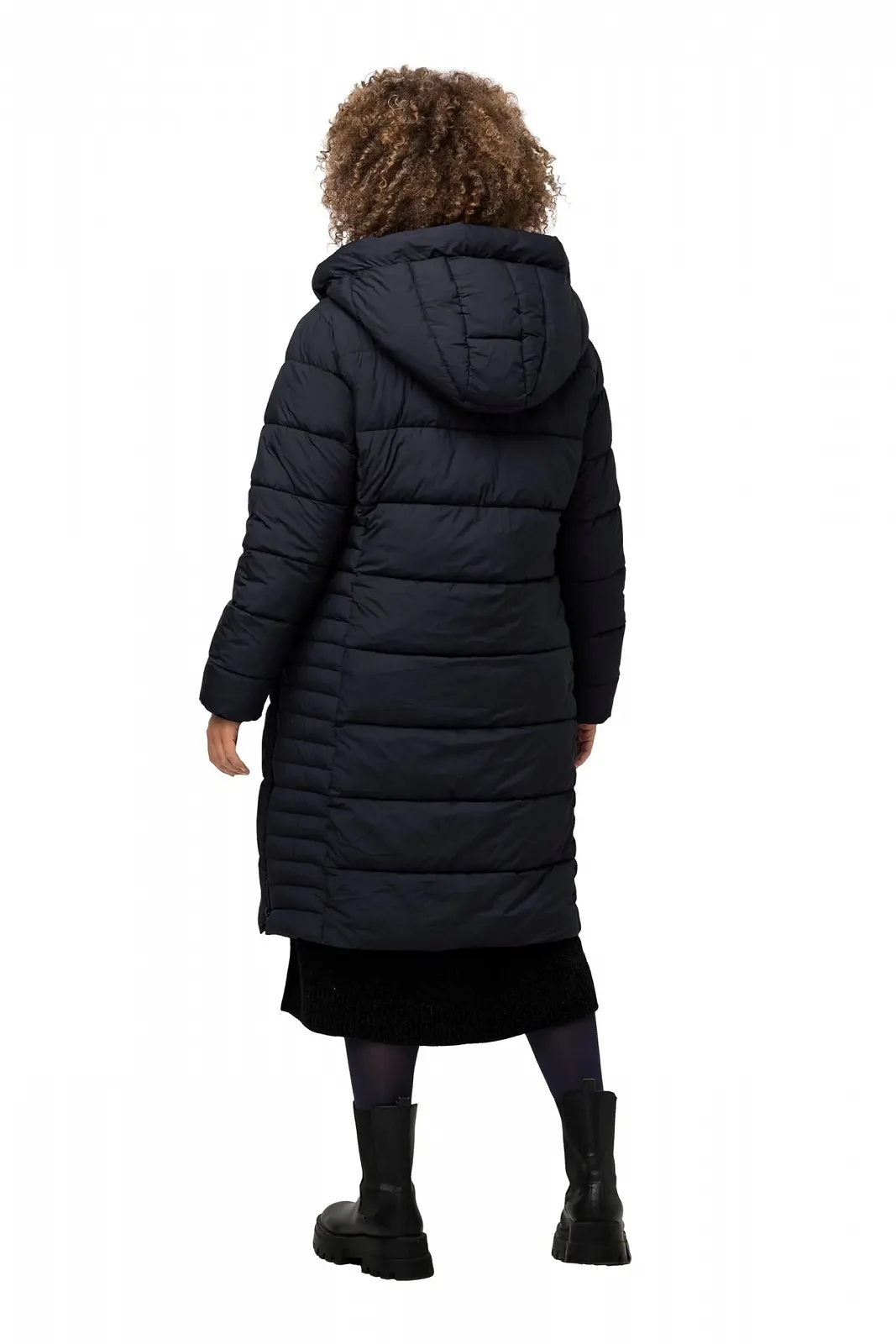 Жіноче пальто-муляж Ulla Popken, фото №2