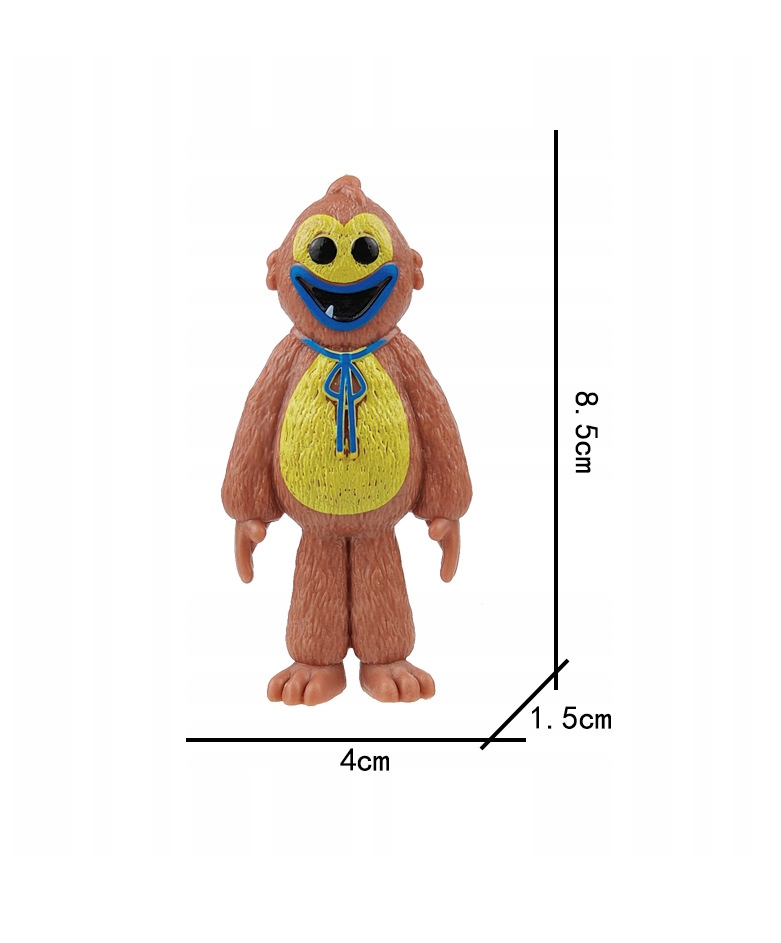 Набор Фигурок Поппи Плейтайм 5 Прототип Poppy Playtime 5 Лили Лавбрейтз, Прототип, Регбег, Джиблет, Изнанка, Чам Чомпкинс для детей 6 шт 7-10 см, фото №4 Набор Фигурок Поппи Плейтайм 5 Прототип Poppy Playtime 5 Лили Лавбрейтз, Прототип, Регбег, Джиблет, Изнанка, Чам Чомпкинс для детей 6 шт 7-10 см, фото №4