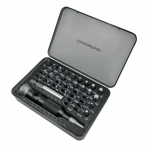 Набір викруток Steinwhale 39-в-1 T-Handle S2 Steel 1/4 дюйма та 4 мм - Фото 1