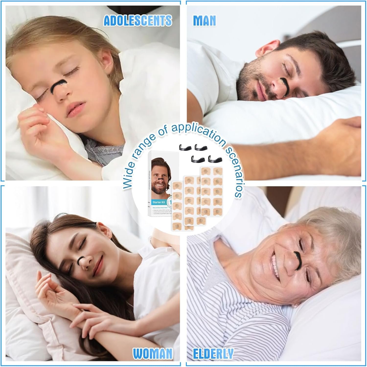 Полоски на нос для улучшения дыхания Manual Intake, 60 шт, фото №7 Полоски на нос для улучшения дыхания Manual Intake, 60 шт, фото №7