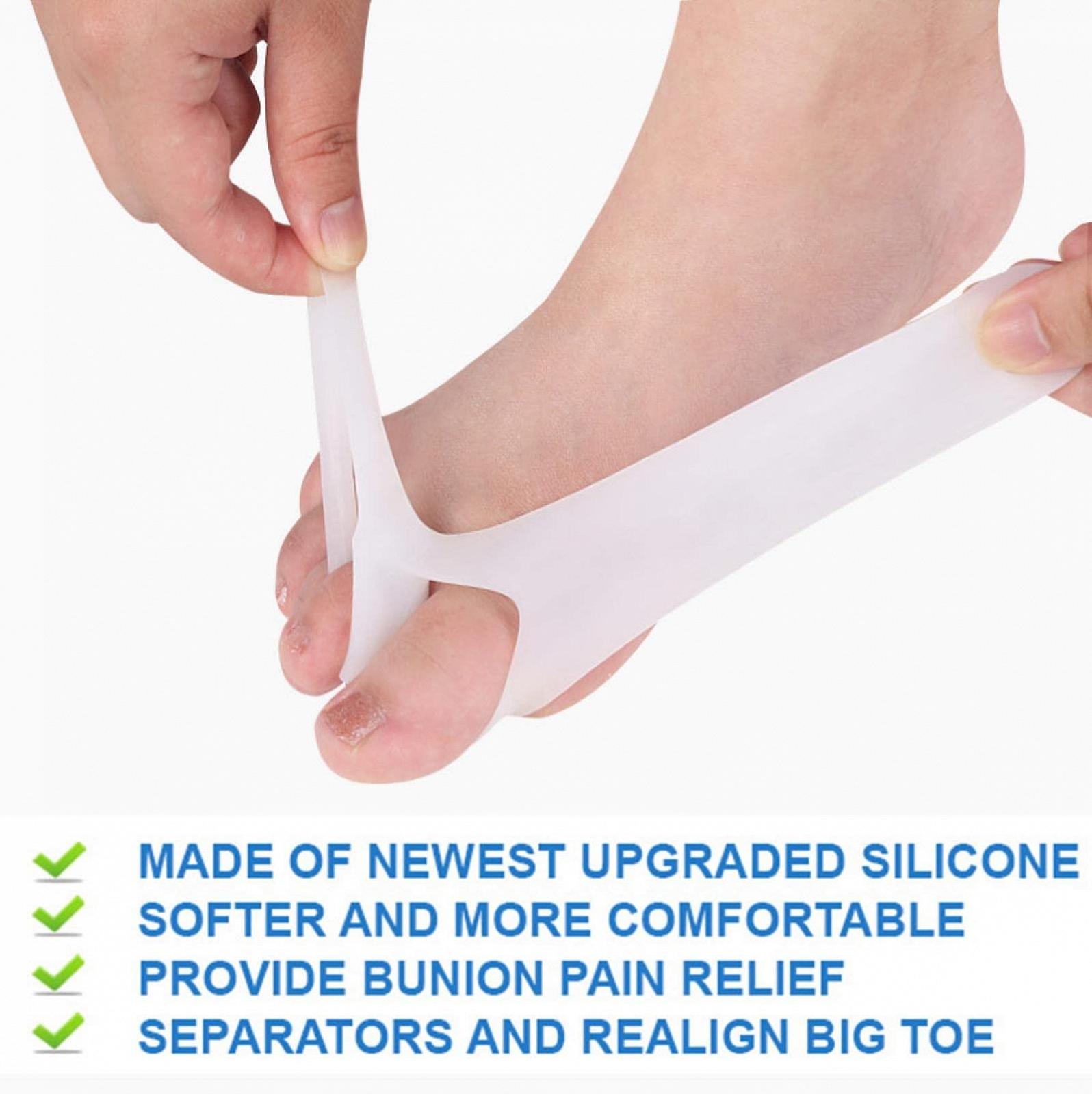 Роздільник для пальців ніг з гелевим захистом 2 шт., фото №4