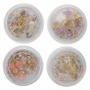 Украшения для ногтей Цветы WOONEKY для акриловых ногтей, украшения для маникюра - Фото 1