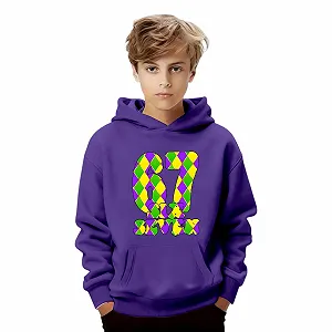 Толстовка 67, детская, с рисунком, флисовая, мягкая synthetic.ua - Фото 1