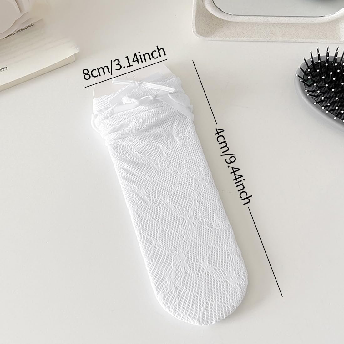 Шкарпетки YUZNA з рюшами Жіночі, фото №2