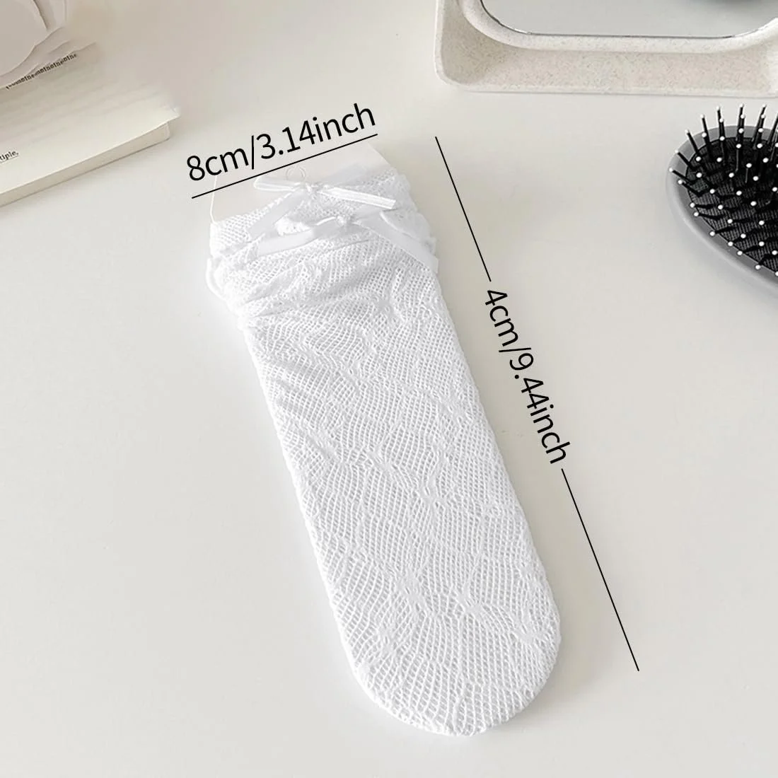 Носки YUZNA с оборками Женские Белые Носки для Костюмов с Кружевом для Обуви Дирндль Аксессуары для Октоберфеста, фото №2 Носки YUZNA с оборками Женские Белые Носки для Костюмов с Кружевом для Обуви Дирндль Аксессуары для Октоберфеста, фото №2