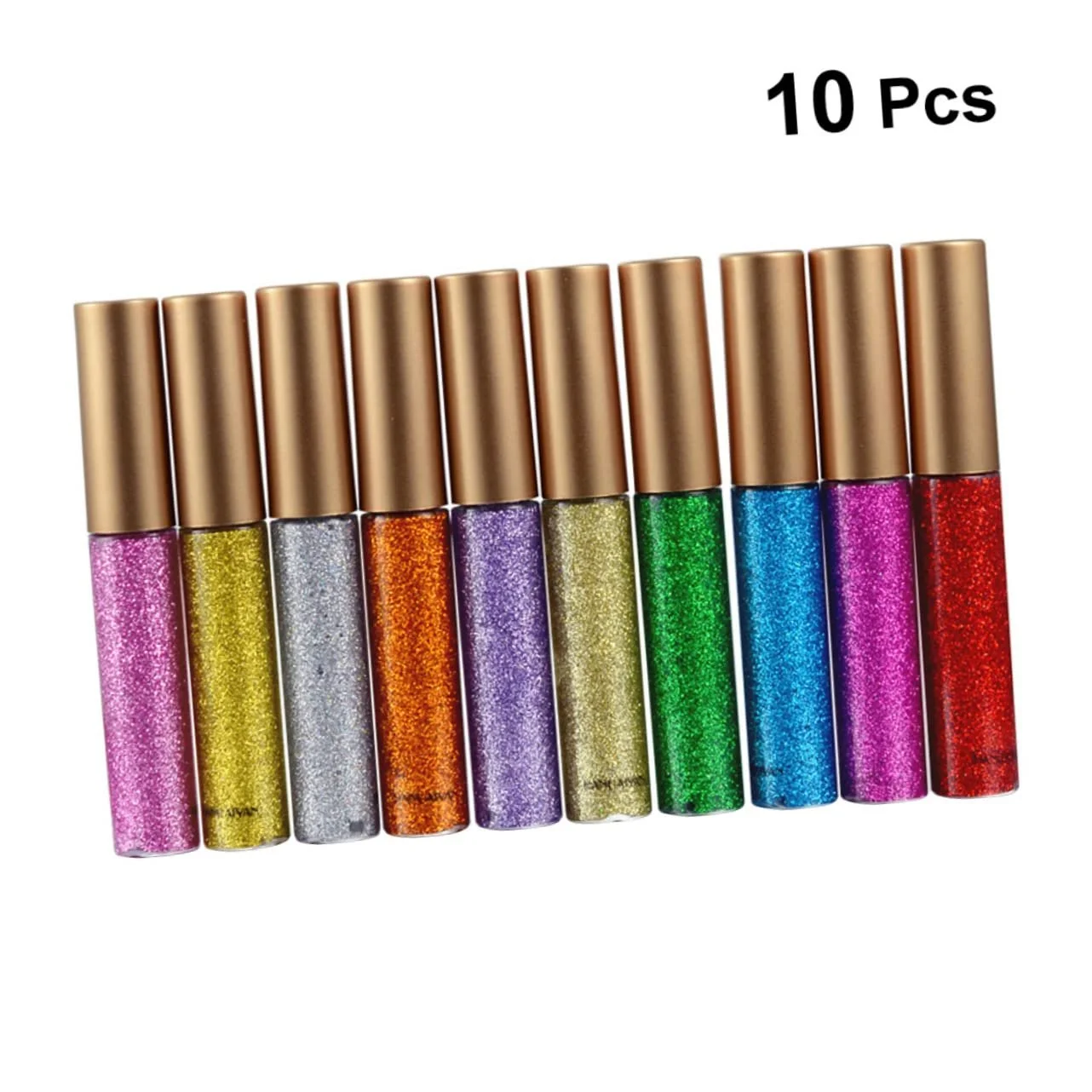 Рідка Підводка для очей FRCOLOR Блискітки, фото №4