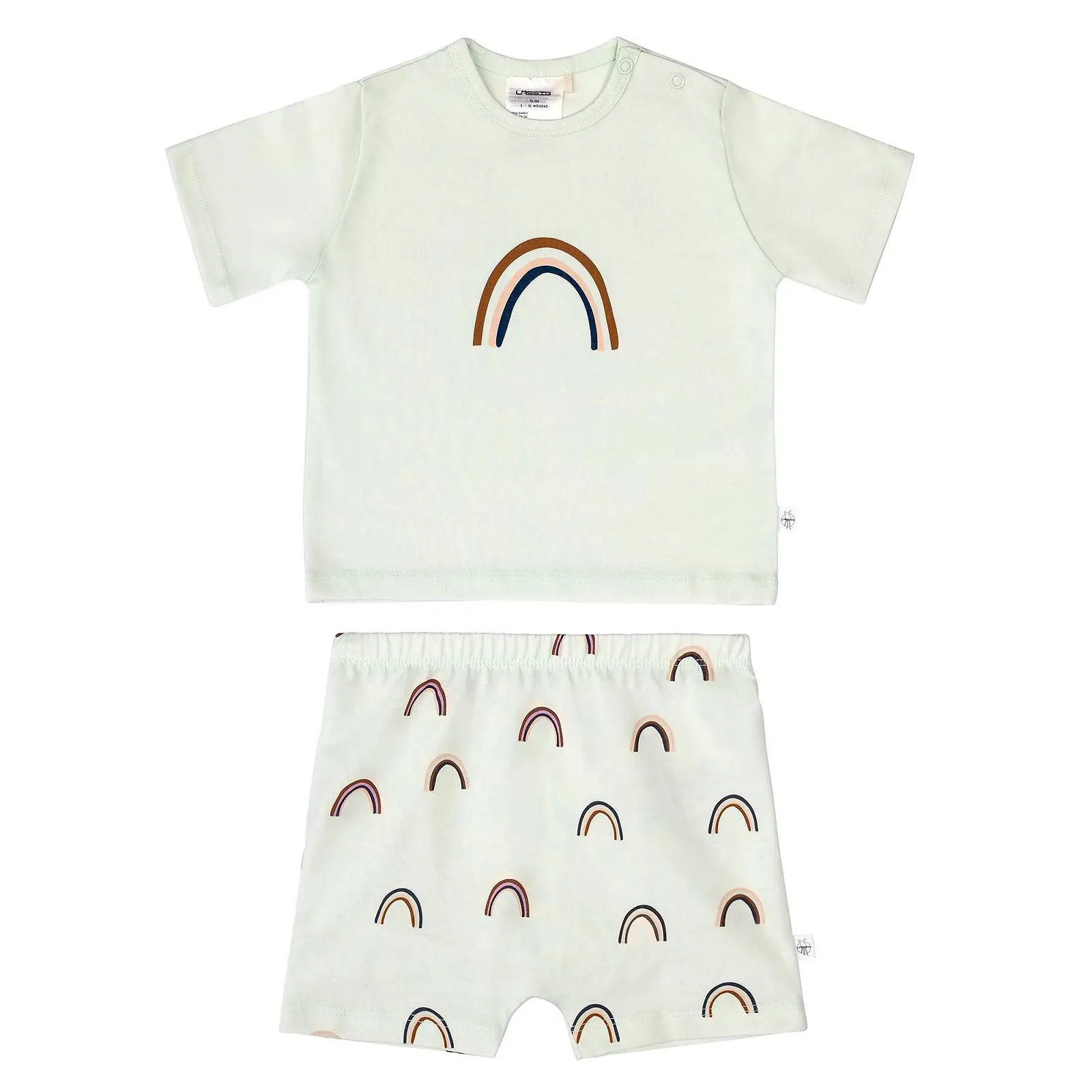 Комплект піжамний LÄSSIG Дитячий Короткий, фото №1