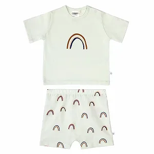 Комплект пижамный LÄSSIG Детский Короткий - Фото 1