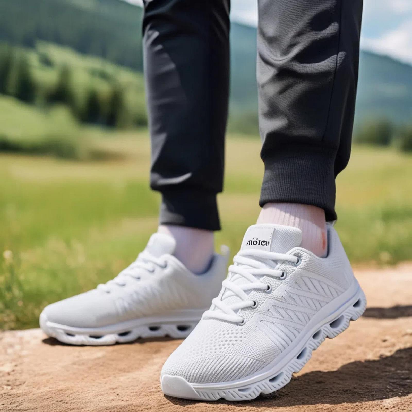 Чоловічі кросівки CYRUWOSH Легкі дихаючі, фото №6