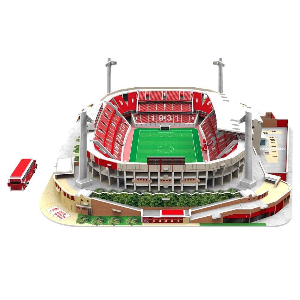 Пазл Granada CF 21 Pomegranate 37.5 x 41 x 11.4 см красно-белый, фото №4 Пазл Granada CF 21 Pomegranate 37.5 x 41 x 11.4 см красно-белый, фото №4