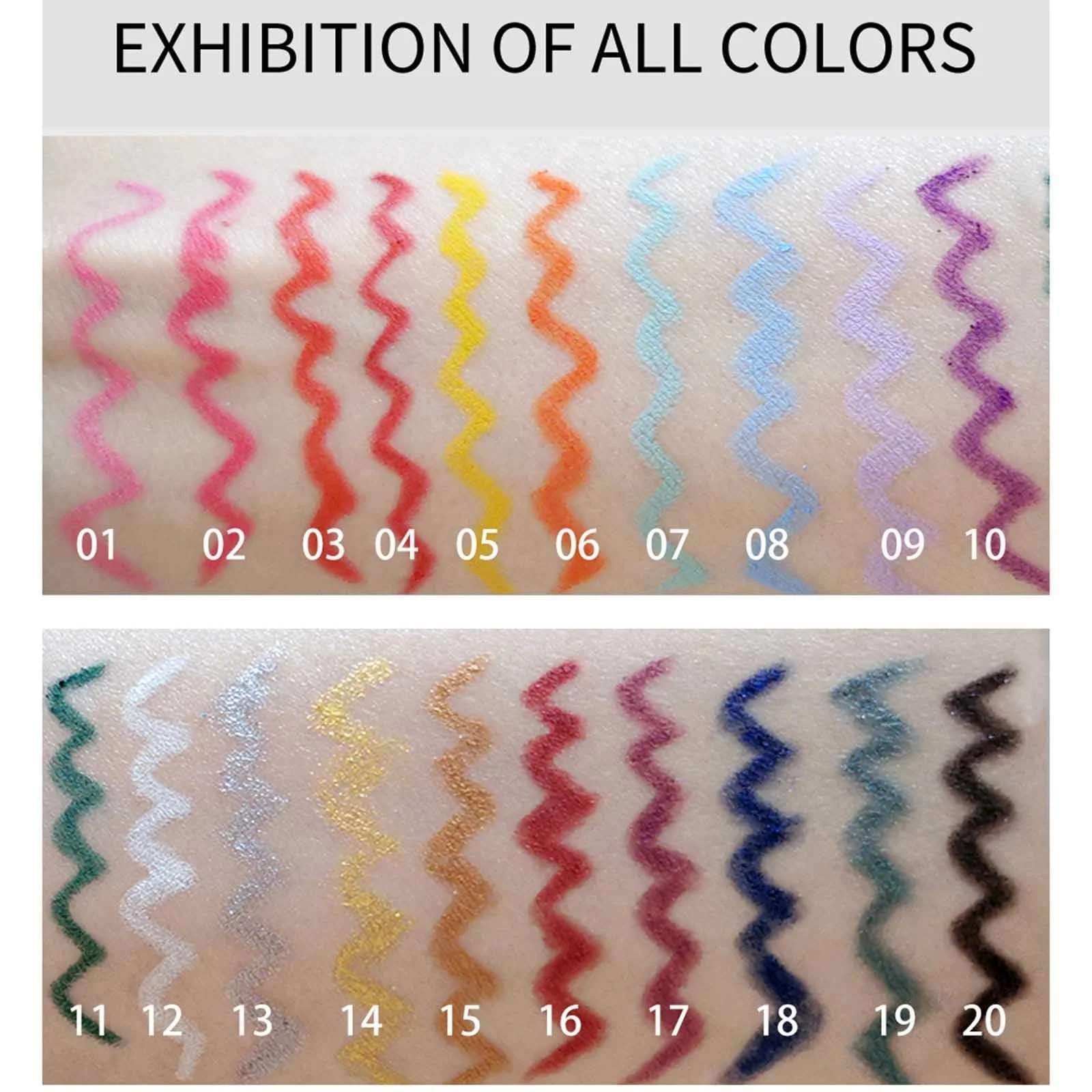 Підводка Farben Різнокольорова, фото №4