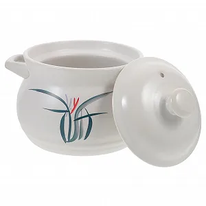 Кастрюля Gatuida керамическая жаропрочная для индукционных плит - Фото 1