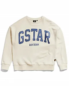 Свитер G-Star Kids Cropped Sweater Raw Denim - Фото 1