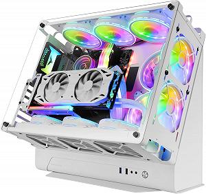 Корпус Mars Gaming MCBW (Custom Edition) / без БЖ / Білий - Фото 1
