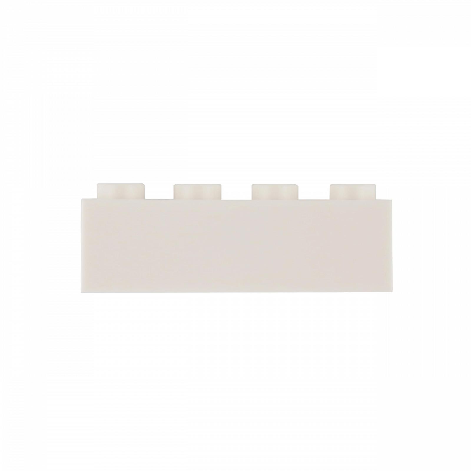 LEGO 1 x 4 Белый – Упаковка из 100, фото №1 LEGO 1 x 4 Белый – Упаковка из 100, фото №1