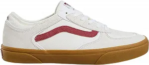Кеды Vans Skate Rowley 2025 Красный/Белый/Gum - Фото 1