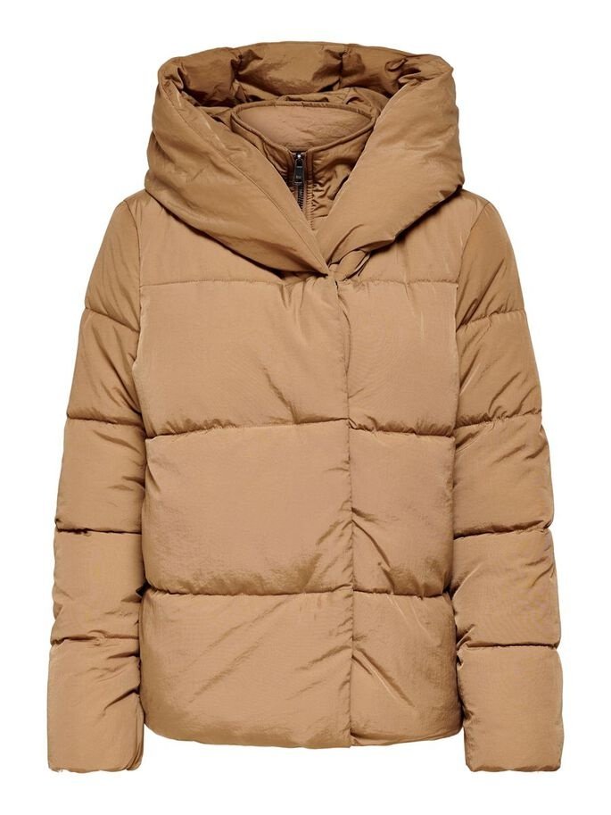 Куртка ONLY ONLSYDNEY SARA PUFFER JACKET CC OTW 15231475 Светло-коричневый S, фото №3