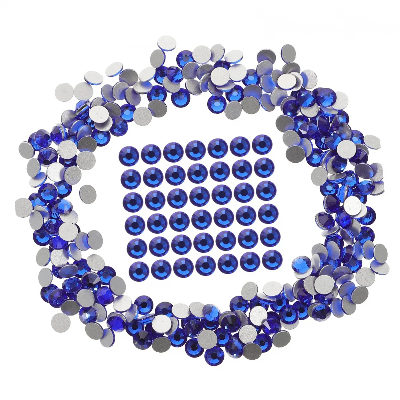 Стразы FRCOLOR 4320 штук для ногтей, плоские, украшения для мобильных телефонов, фото №9