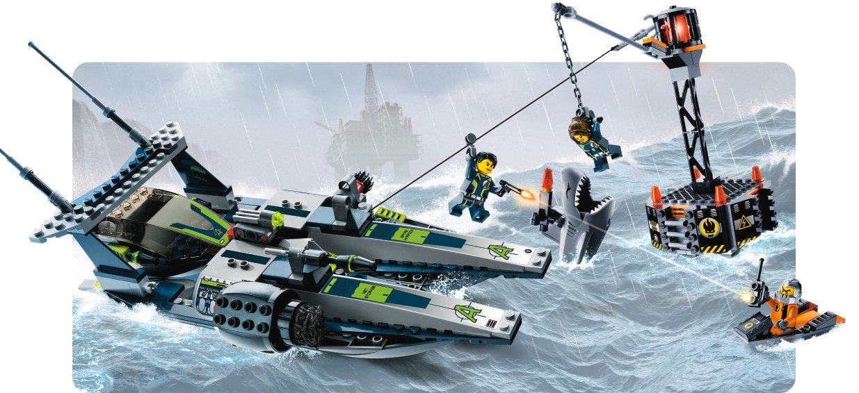Блоки LEGO Agents 8633, фото №1