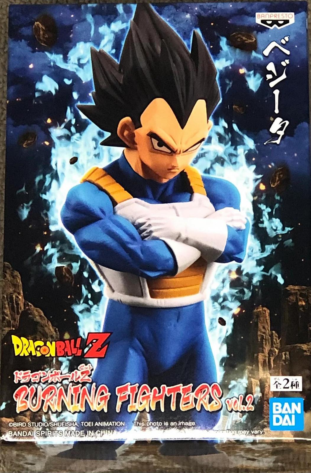 Фігурка Banpresto Dragonball Z Vegeta Burning Fighter, 15,24 см, Vol.2, фото №1