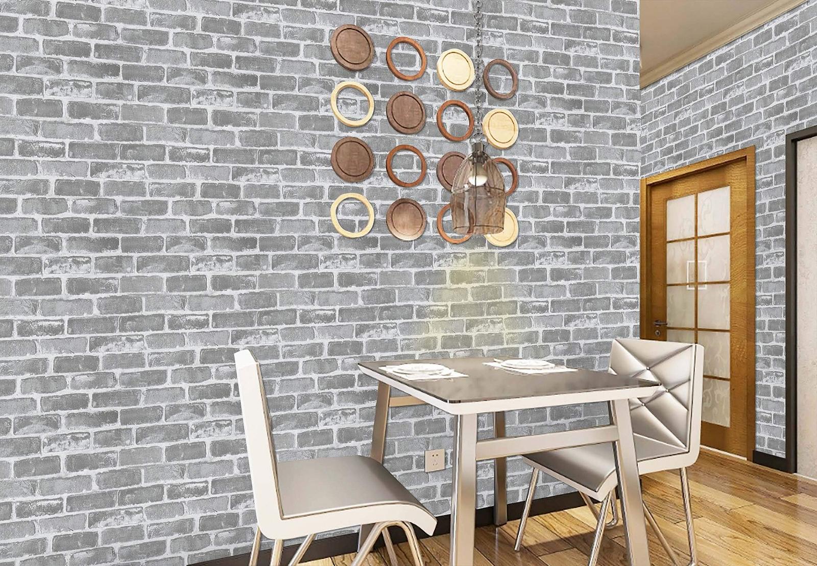 Обои самоклеящиеся CiCiwind 42 см x 10 м Виниловые Серый камень, фото №8 Обои самоклеящиеся CiCiwind 42 см x 10 м Виниловые Серый камень, фото №8