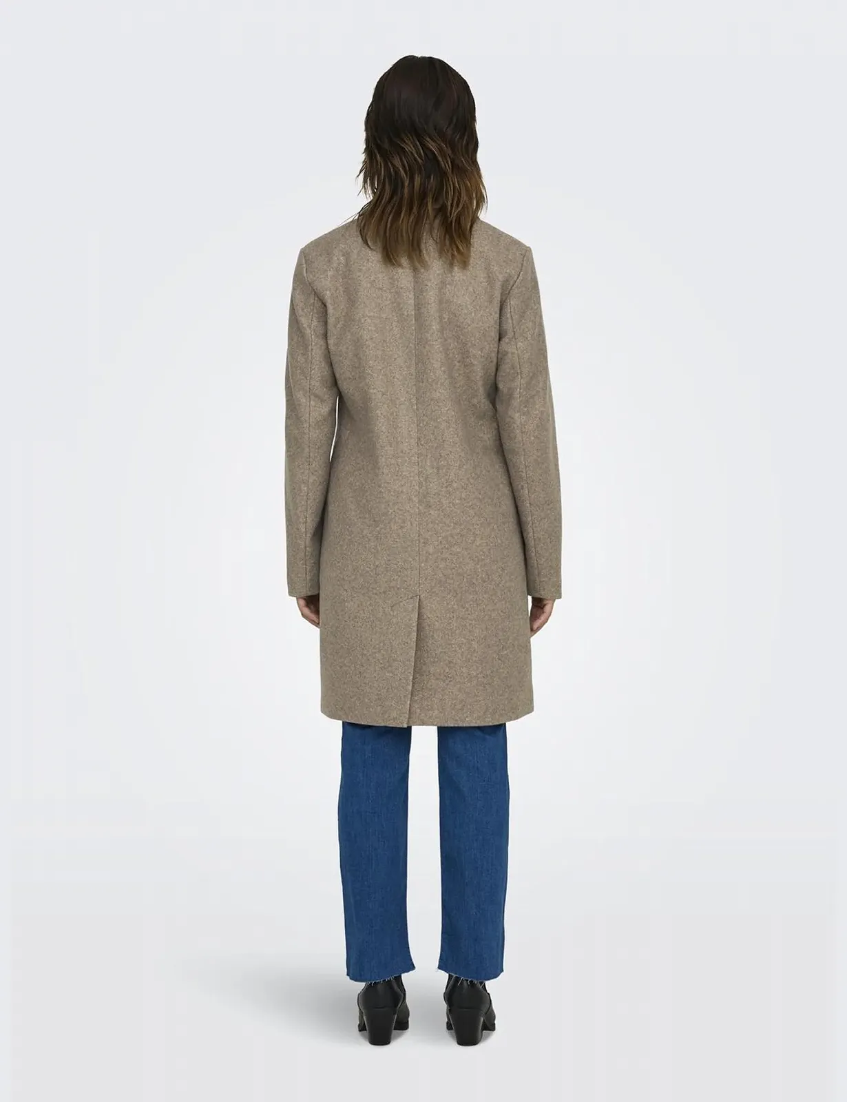 Пальто JdY Жіноче Jdyecho OTW Noos Довге, фото №4 Пальто JdY Жіноче Jdyecho OTW Noos Довге, фото №4