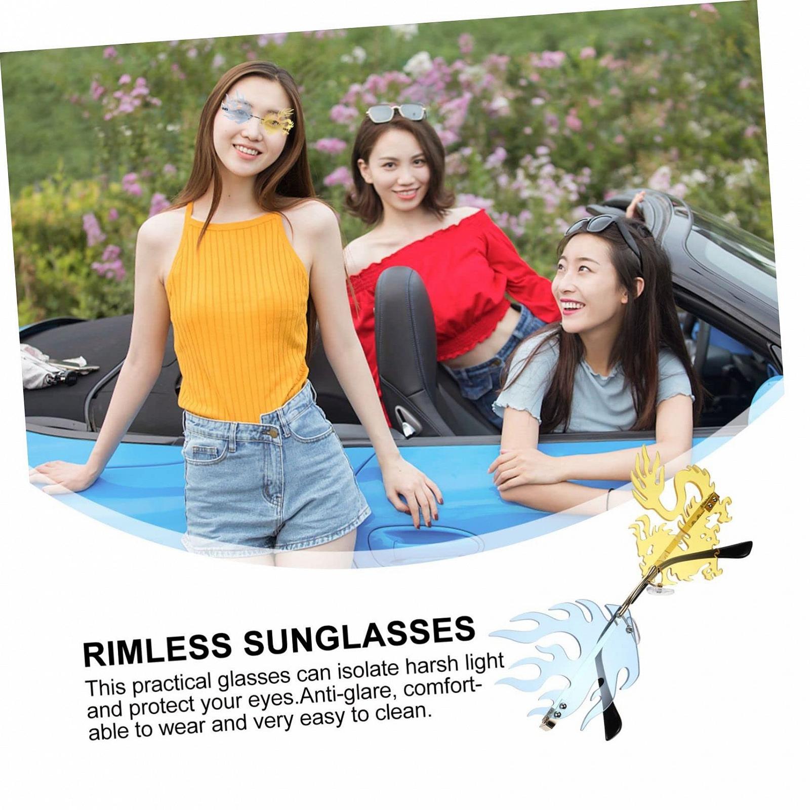 Сонцезахисні окуляри Без оправи PACKOVе, фото №9