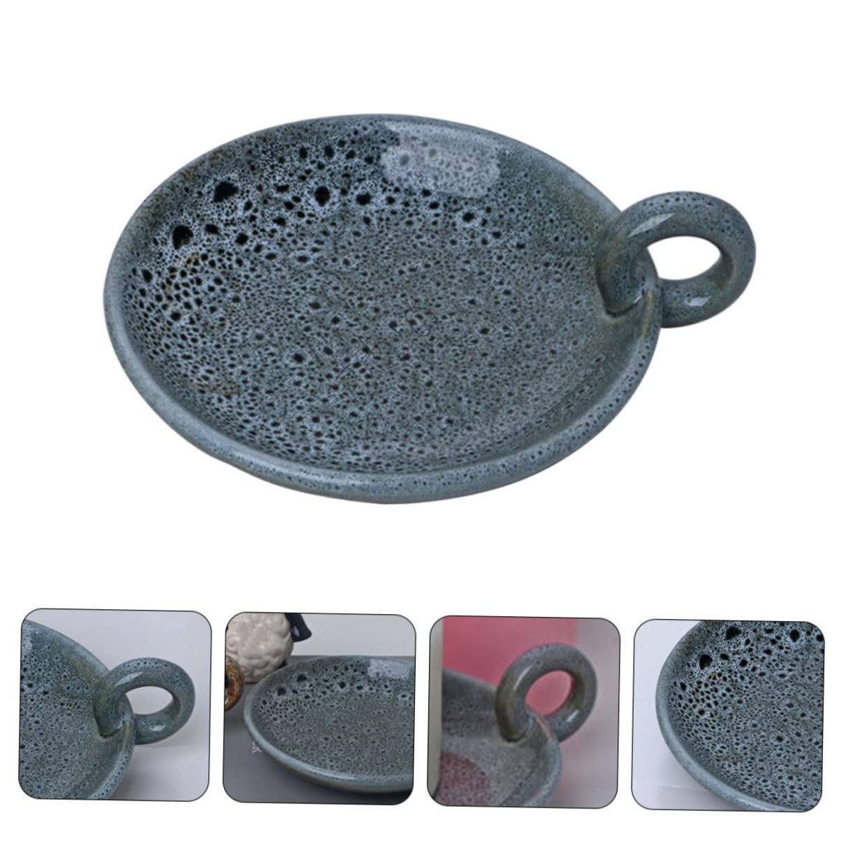 Подсвечник Ceramic Coaster Ceramic Decorative Plate Small Nordic, фото №5