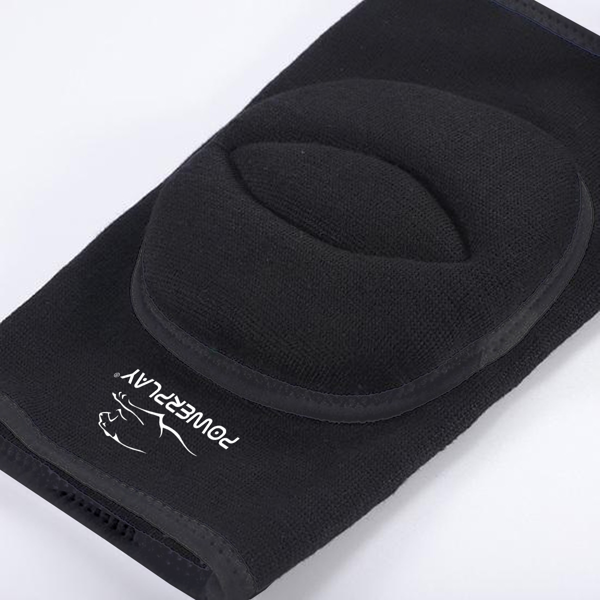 Наколінники PowerPlay PP-8000 Elastic Knee Support пара чорні S, фото №4