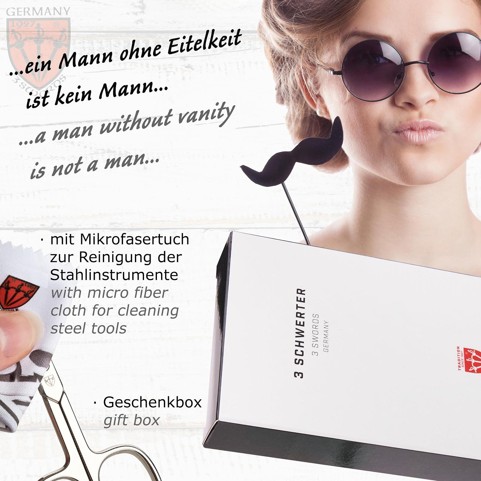 Набір для манікюру Drei Schwerter 8 предметів для чоловіків, Чорний, фото №6 Набір для манікюру Drei Schwerter 8 предметів для чоловіків, Чорний, фото №6