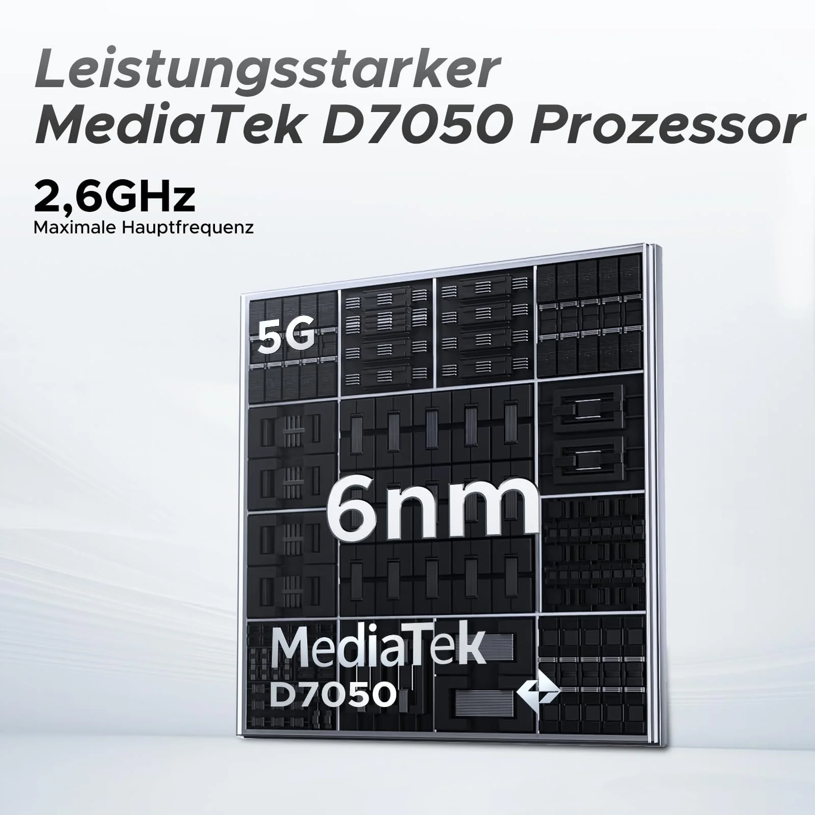 Смартфон DOOGEE Blade GT 5G 32GB/256GB 6.72 Inch FHD+ 120Hz Dimensity D7050, фото №5 Смартфон DOOGEE Blade GT 5G 32GB/256GB 6.72 Inch FHD+ 120Hz Dimensity D7050, фото №5