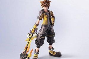 Фігурка Square-Enix Kingdom Hearts Iii Bring Arts Сора Форма Варти, різнокольоровий - Фото 1