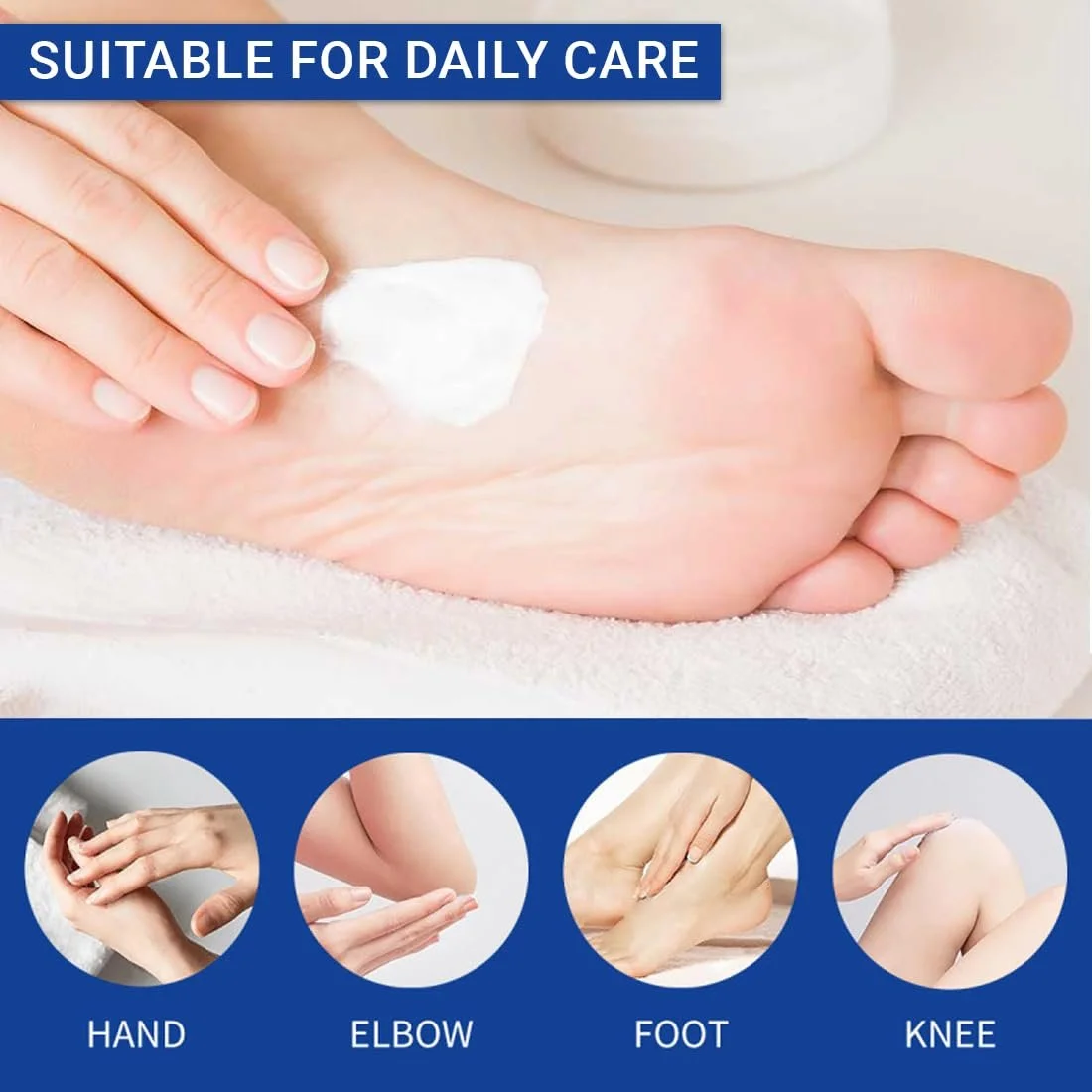 Крем для ног Увлажняющий против трещин с 60% мочевиной 1 шт., фото №3