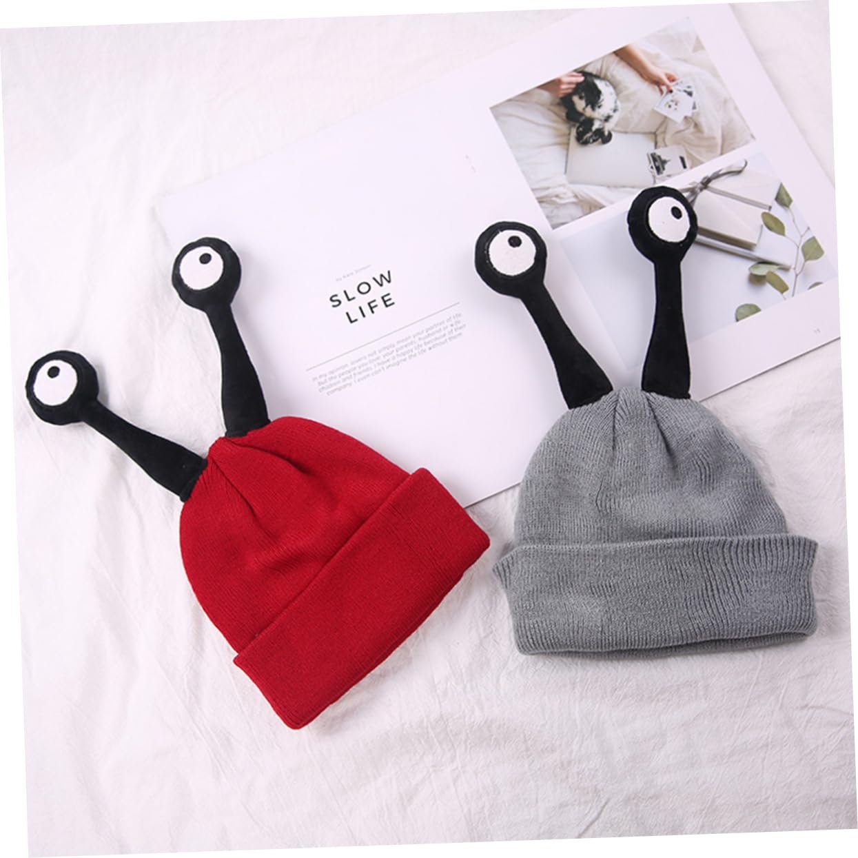 Вязаная Шапка WRITWAA Детская Улитка Beanie 2шт Вязаные Для Детей Светло-Серый, фото №5 Вязаная Шапка WRITWAA Детская Улитка Beanie 2шт Вязаные Для Детей Светло-Серый, фото №5