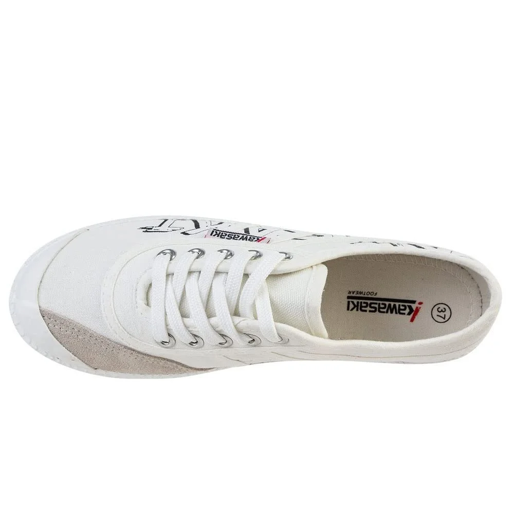 Кеди Kawasaki Graffiti Canvas Low-top, фото №3