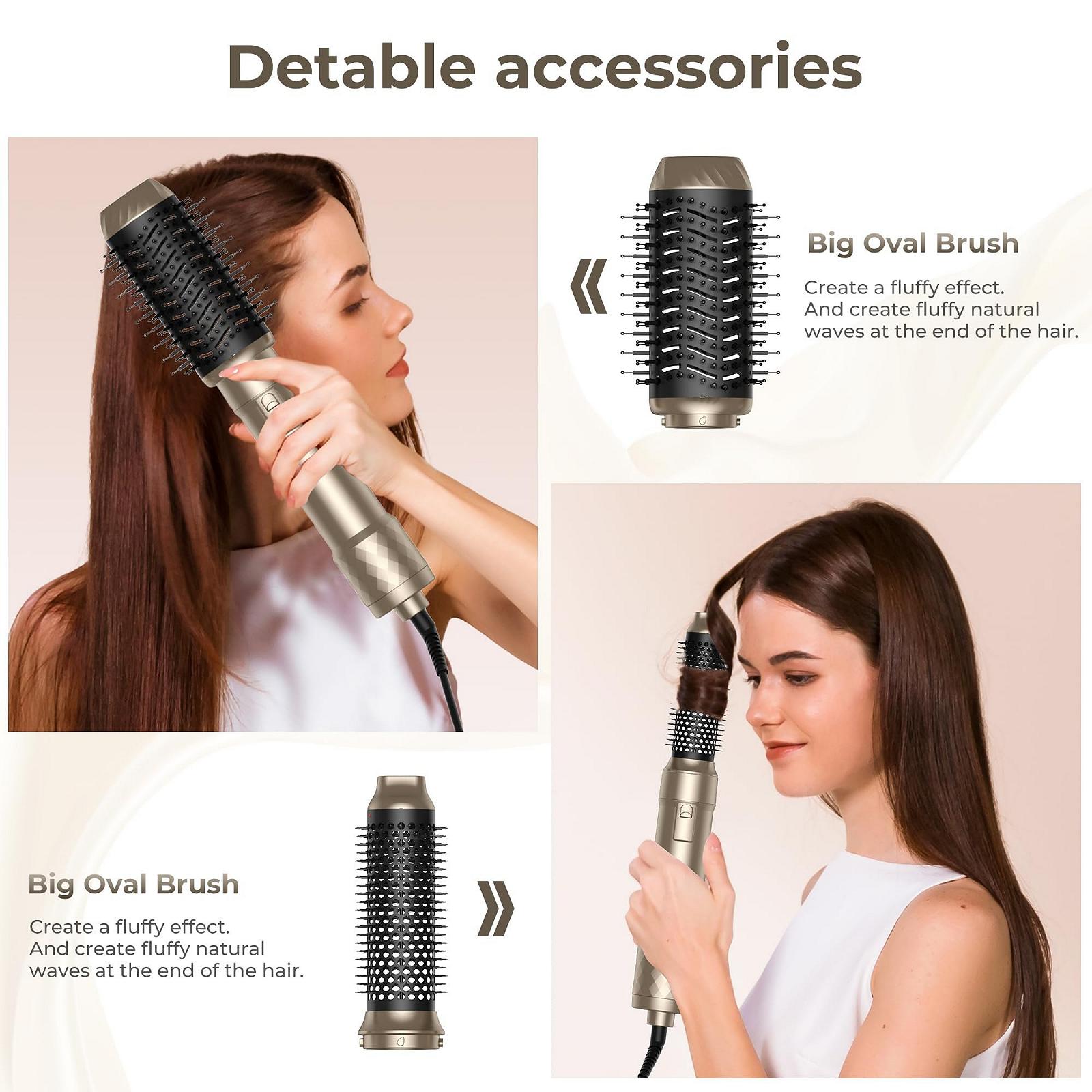 Набір для укладки волосся Airstyler 6 в 1 1000 Вт з іонізацією та автоматичною плойкою, фото №6 Набір для укладки волосся Airstyler 6 в 1 1000 Вт з іонізацією та автоматичною плойкою, фото №6